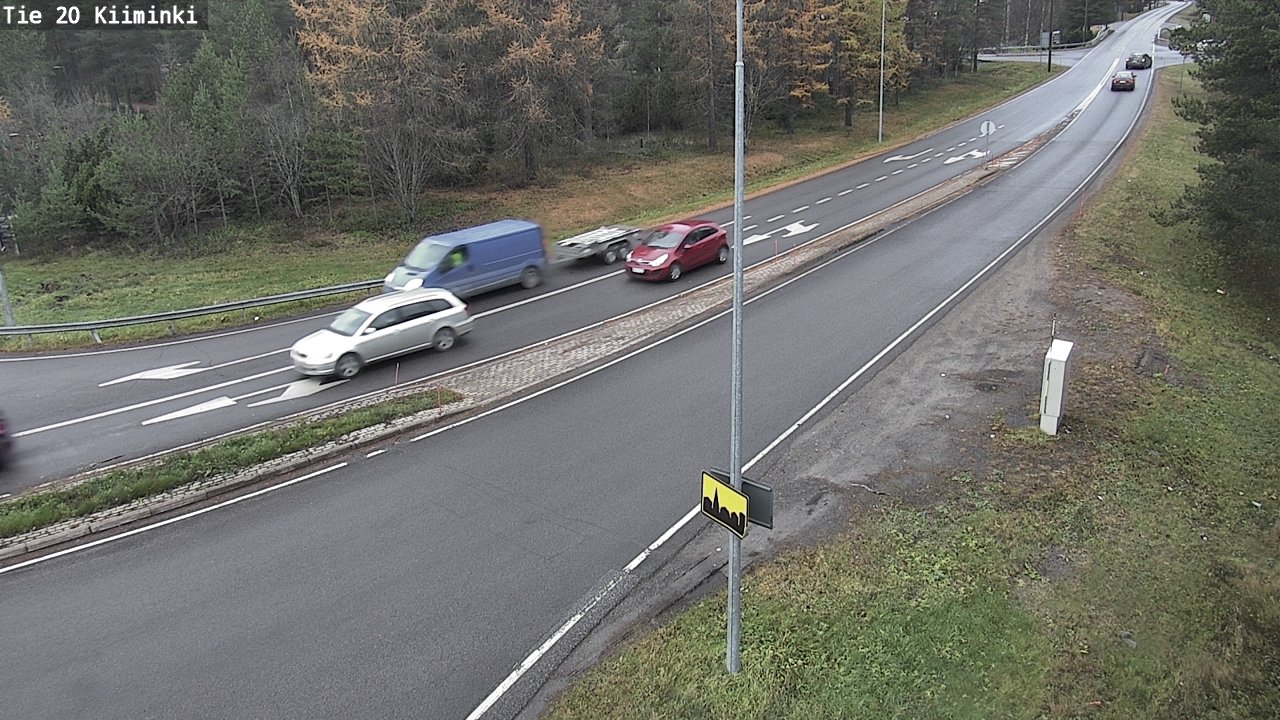 Kelikamerat Kuva Tie 20 Oulu Kiiminki, Oulu, Pohjois-Pohjanmaa