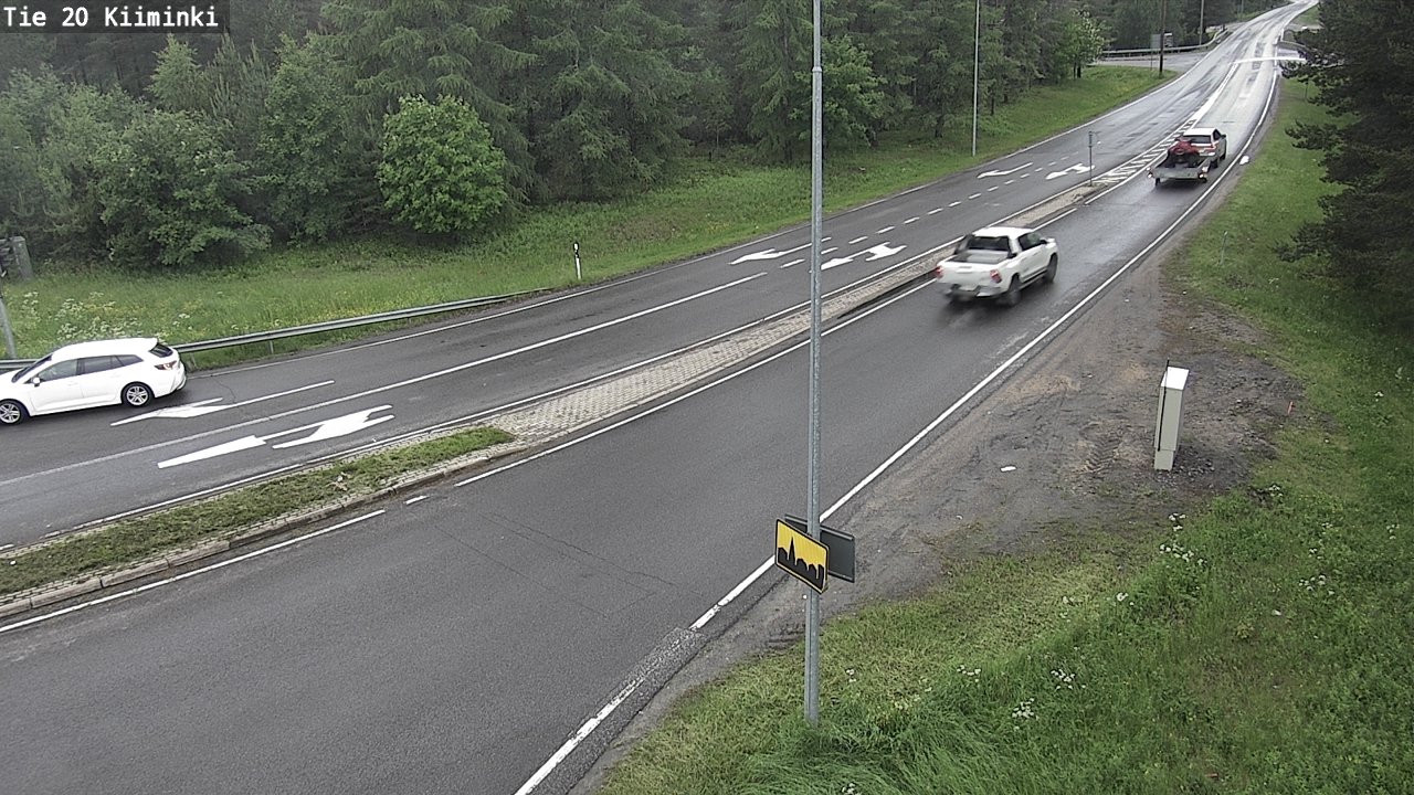 Kelikamerat Kuva Tie 20 Oulu Kiiminki, Oulu, Pohjois-Pohjanmaa