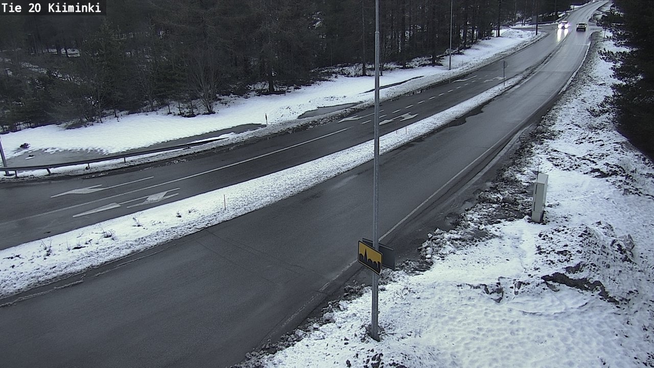 Kelikamerat Kuva Tie 20 Oulu Kiiminki, Oulu, Pohjois-Pohjanmaa