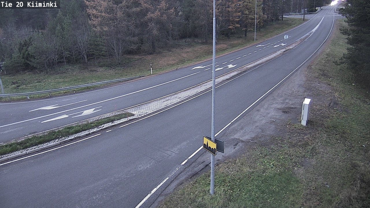 Kelikamerat Kuva Tie 20 Oulu Kiiminki, Oulu, Pohjois-Pohjanmaa