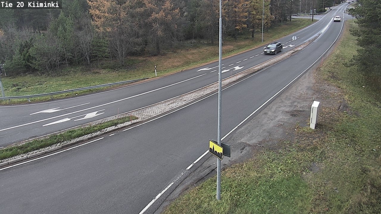 Kelikamerat Kuva Tie 20 Oulu Kiiminki, Oulu, Pohjois-Pohjanmaa