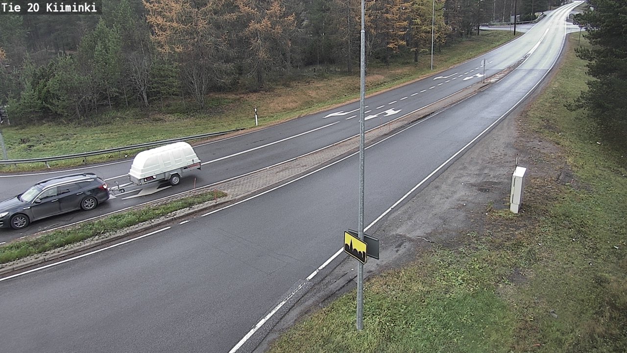 Kelikamerat Kuva Tie 20 Oulu Kiiminki, Oulu, Pohjois-Pohjanmaa