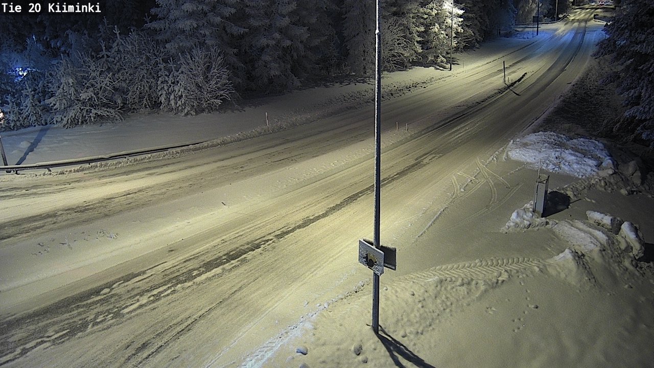 Kelikamerat Kuva Tie 20 Oulu Kiiminki, Oulu, Pohjois-Pohjanmaa