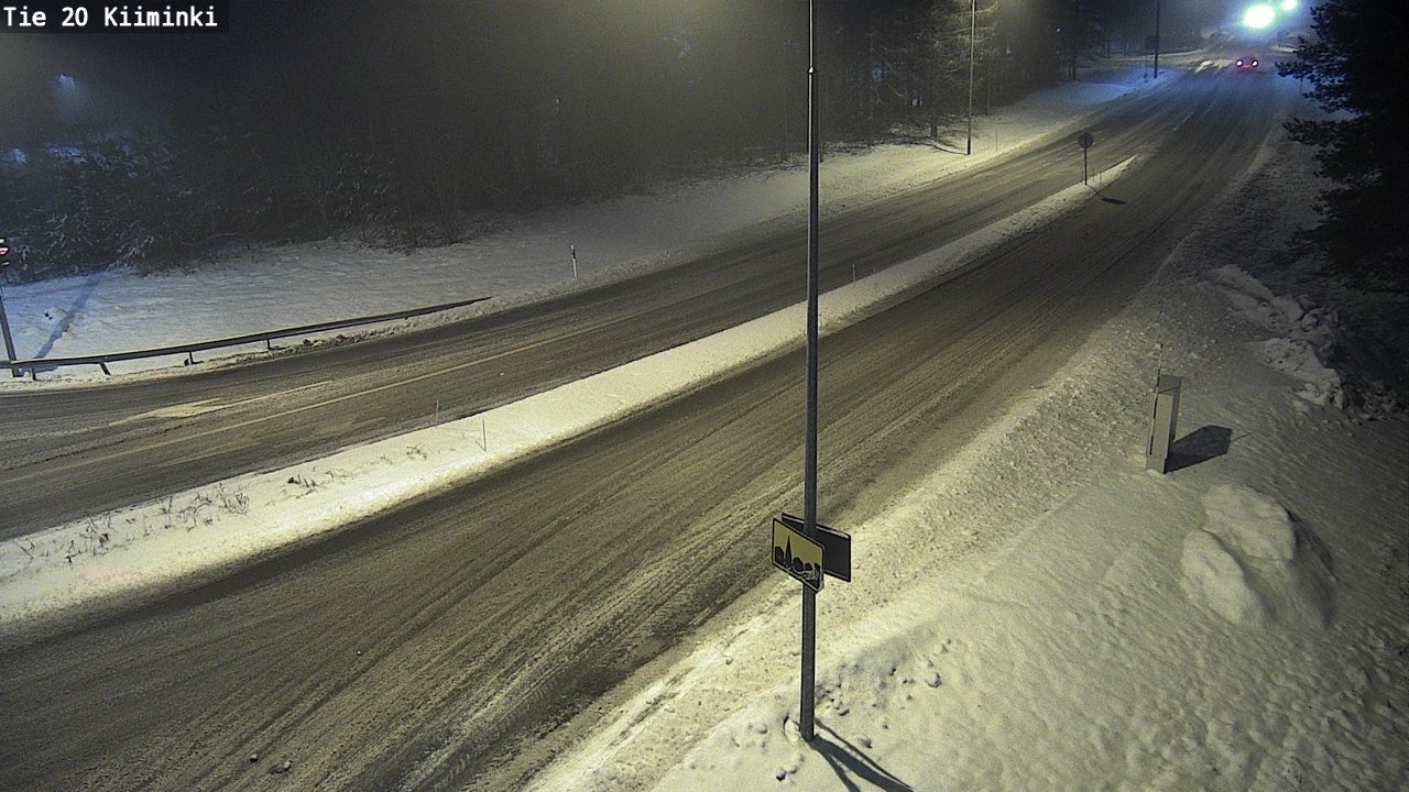 Kelikamerat Kuva Tie 20 Oulu Kiiminki, Oulu, Pohjois-Pohjanmaa