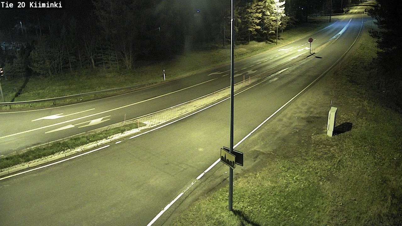 Kelikamerat Kuva Tie 20 Oulu Kiiminki, Oulu, Pohjois-Pohjanmaa