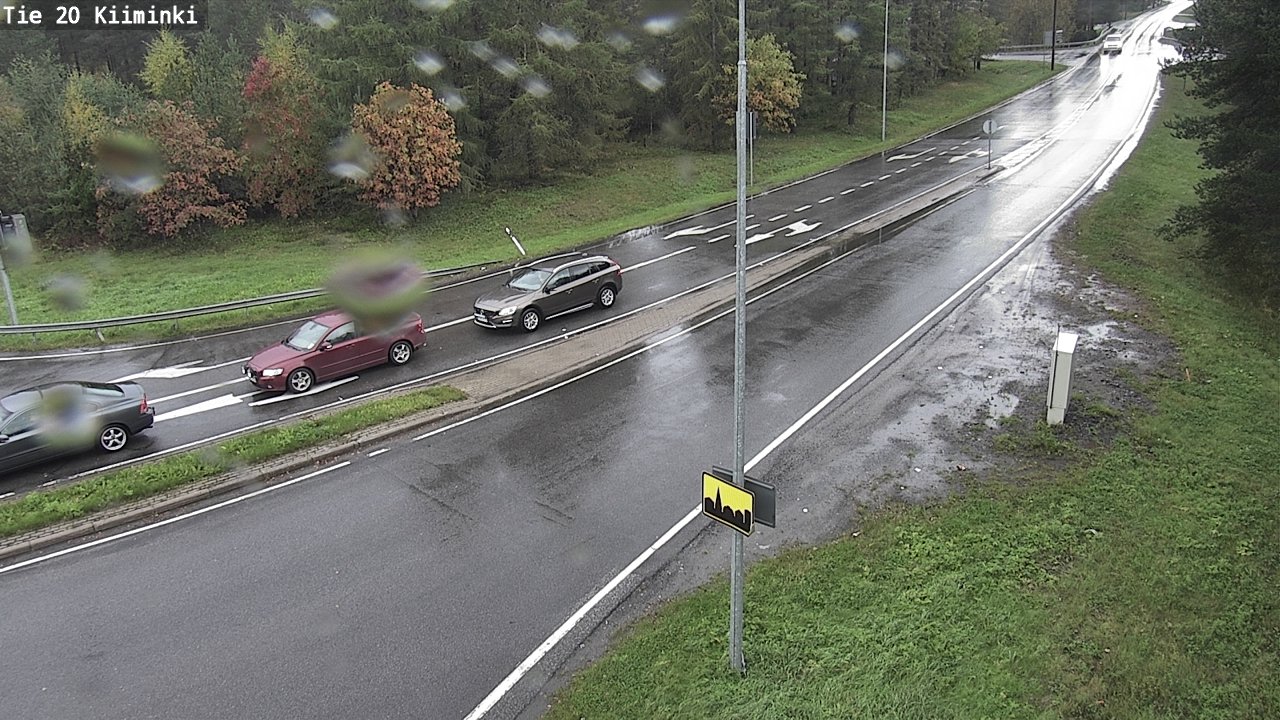 Kelikamerat Kuva Tie 20 Oulu Kiiminki, Oulu, Pohjois-Pohjanmaa