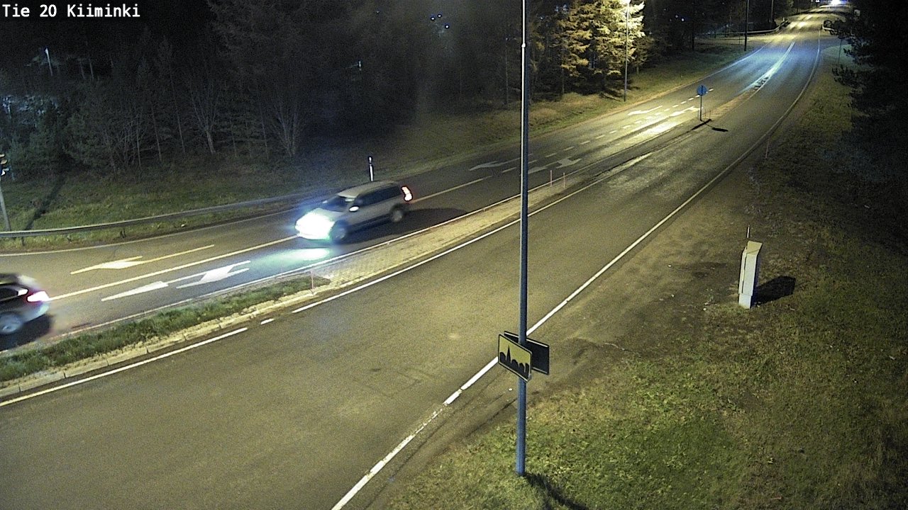 Kelikamerat Kuva Tie 20 Oulu Kiiminki, Oulu, Pohjois-Pohjanmaa