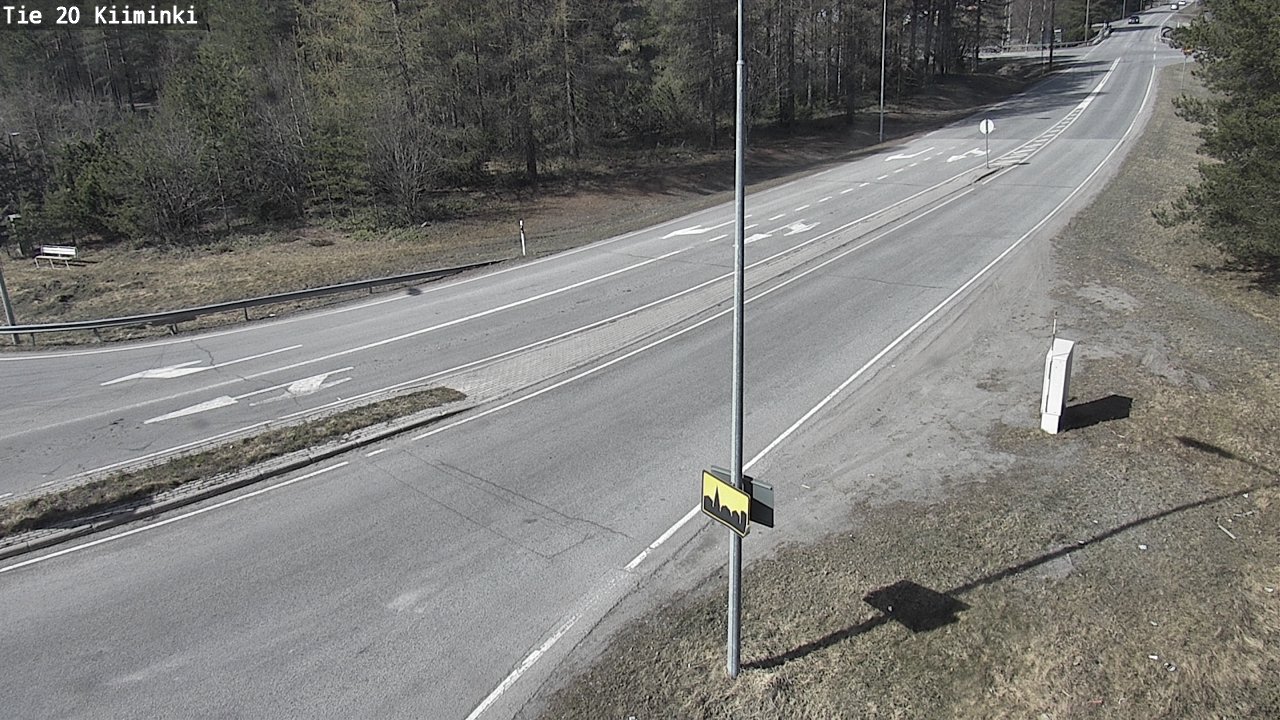 Kelikamerat Kuva Tie 20 Oulu Kiiminki, Oulu, Pohjois-Pohjanmaa