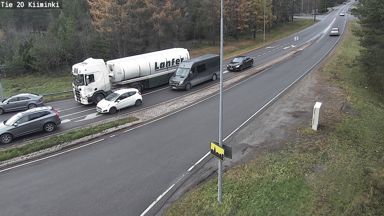 Kelikamerat Kuva Tie 20 Oulu Kiiminki, Oulu, Pohjois-Pohjanmaa