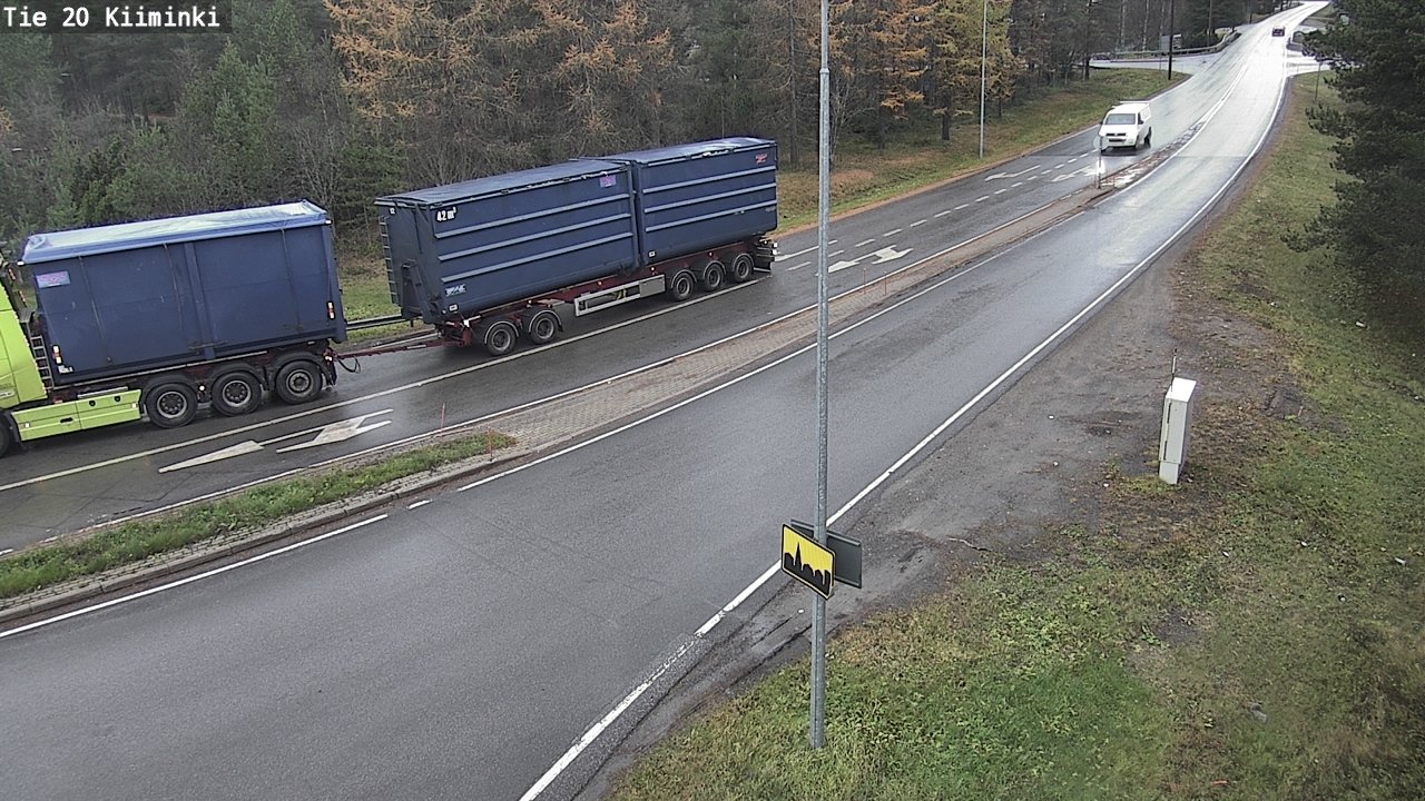 Kelikamerat Kuva Tie 20 Oulu Kiiminki, Oulu, Pohjois-Pohjanmaa