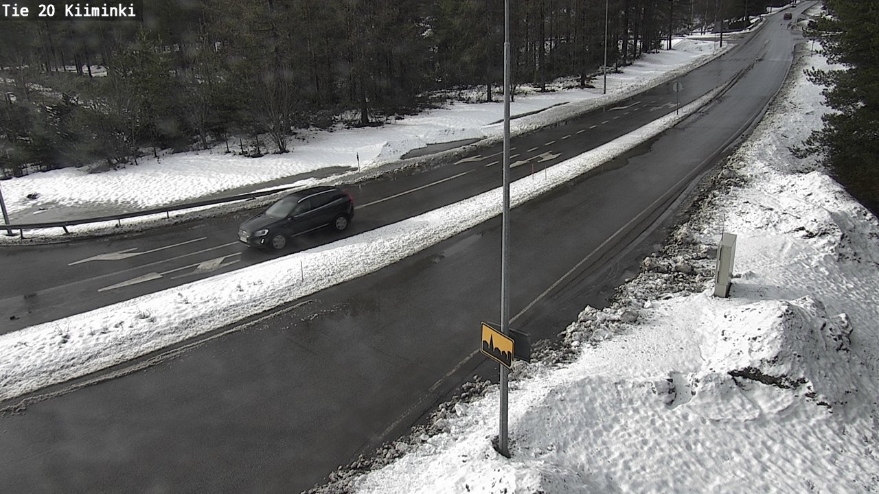 Kelikamerat Kuva Tie 20 Oulu Kiiminki, Oulu, Pohjois-Pohjanmaa