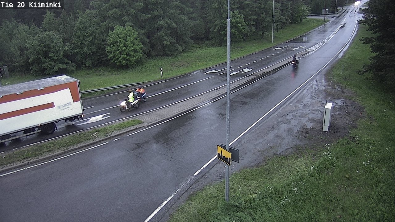 Kelikamerat Kuva Tie 20 Oulu Kiiminki, Oulu, Pohjois-Pohjanmaa