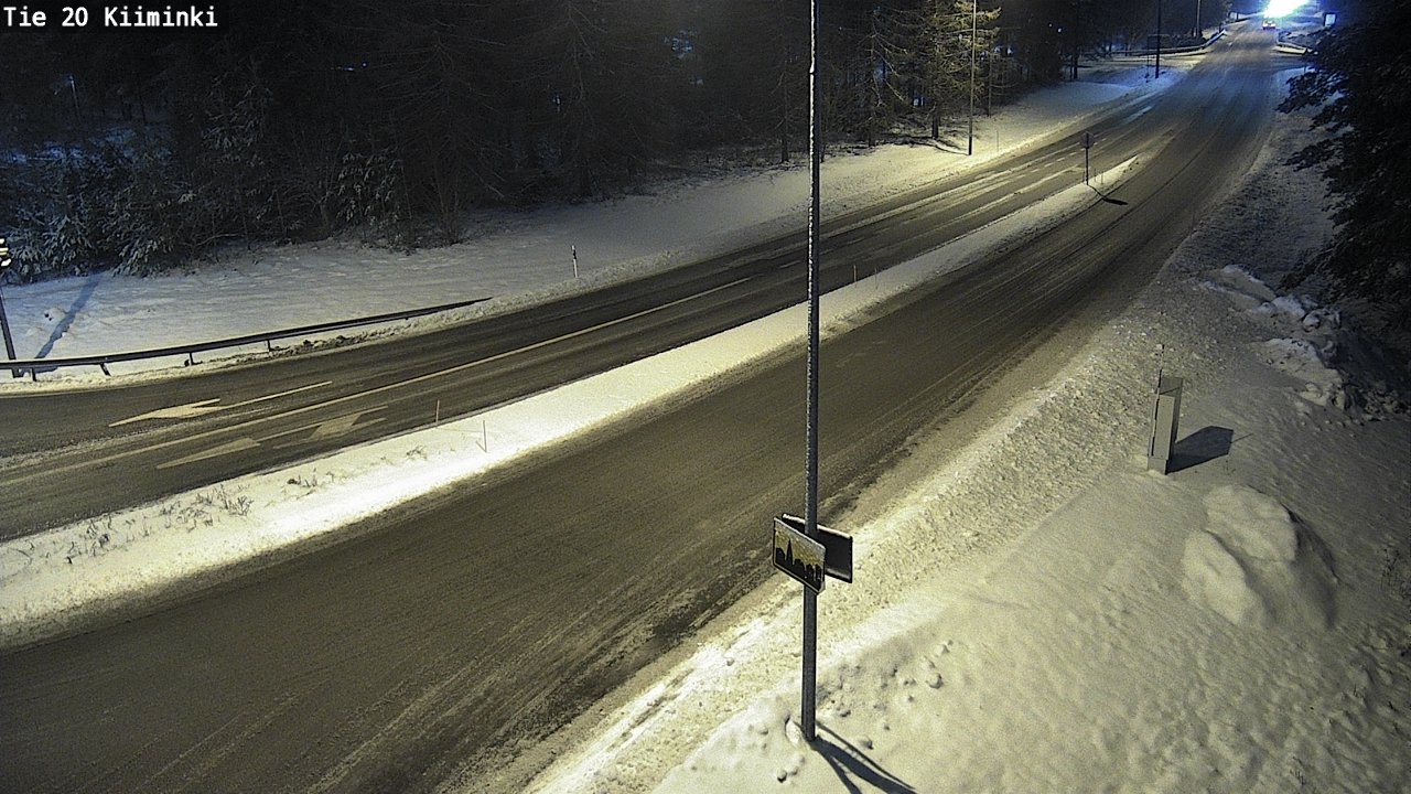 Kelikamerat Kuva Tie 20 Oulu Kiiminki, Oulu, Pohjois-Pohjanmaa