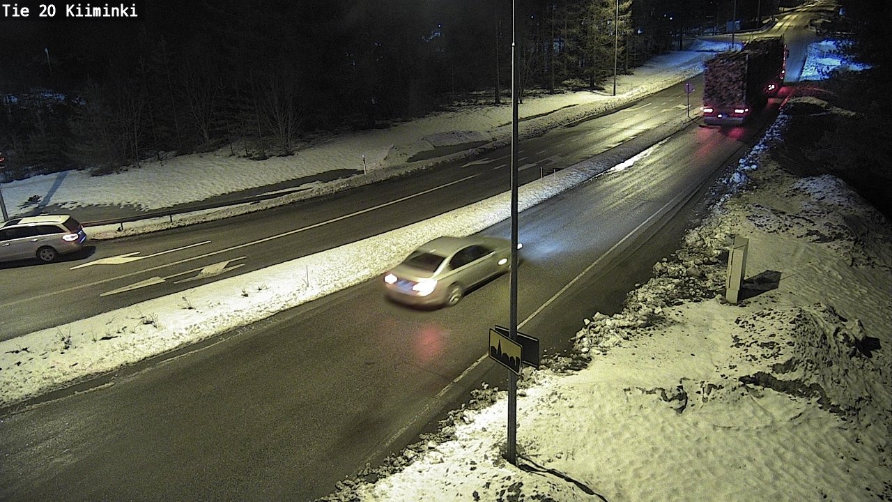 Kelikamerat Kuva Tie 20 Oulu Kiiminki, Oulu, Pohjois-Pohjanmaa