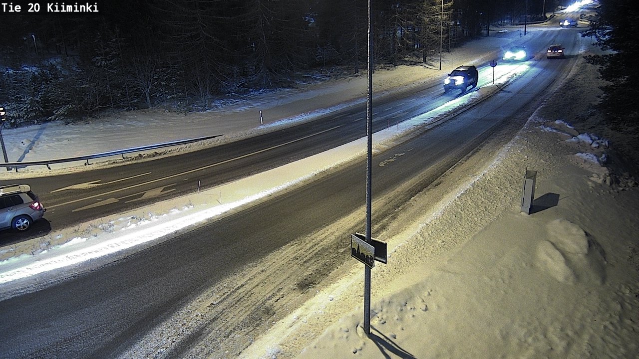 Kelikamerat Kuva Tie 20 Oulu Kiiminki, Oulu, Pohjois-Pohjanmaa