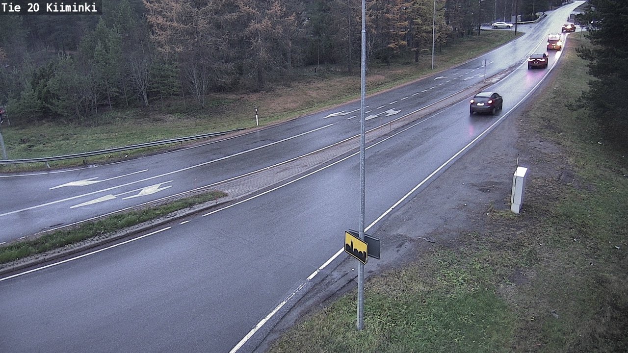 Kelikamerat Kuva Tie 20 Oulu Kiiminki, Oulu, Pohjois-Pohjanmaa