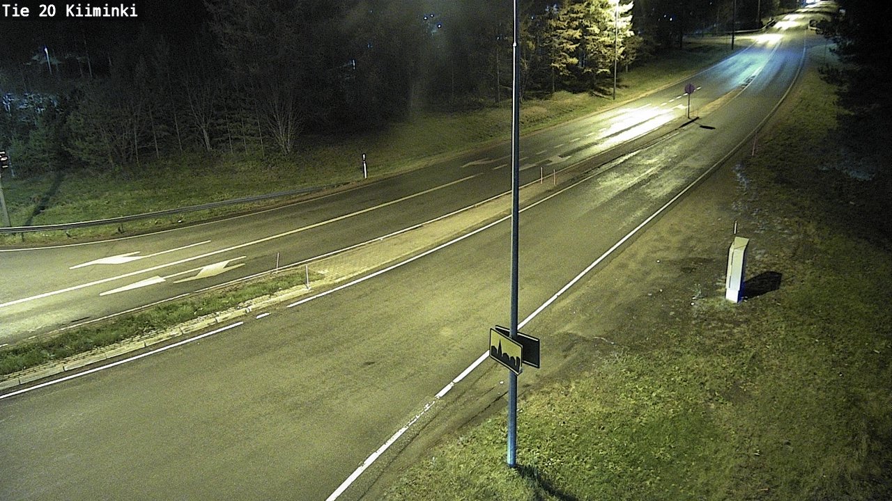 Kelikamerat Kuva Tie 20 Oulu Kiiminki, Oulu, Pohjois-Pohjanmaa