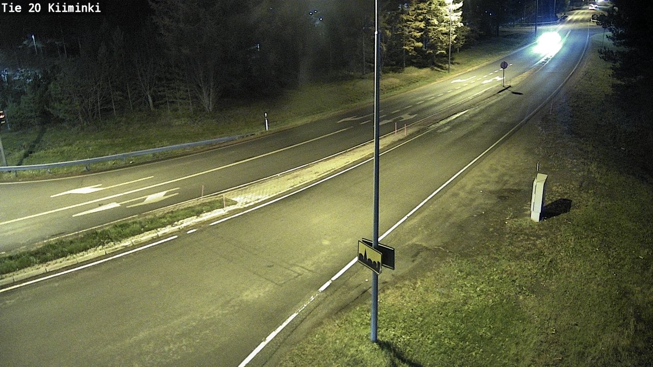 Kelikamerat Kuva Tie 20 Oulu Kiiminki, Oulu, Pohjois-Pohjanmaa