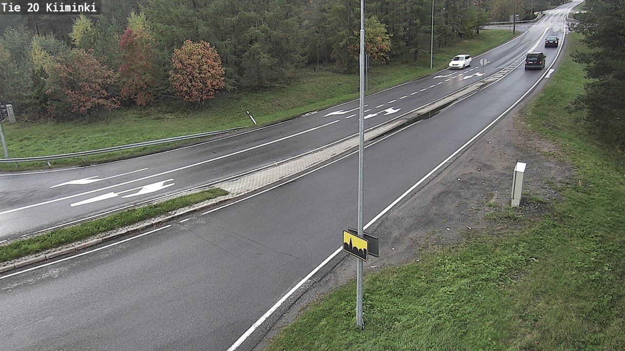 Kelikamerat Kuva Tie 20 Oulu Kiiminki, Oulu, Pohjois-Pohjanmaa