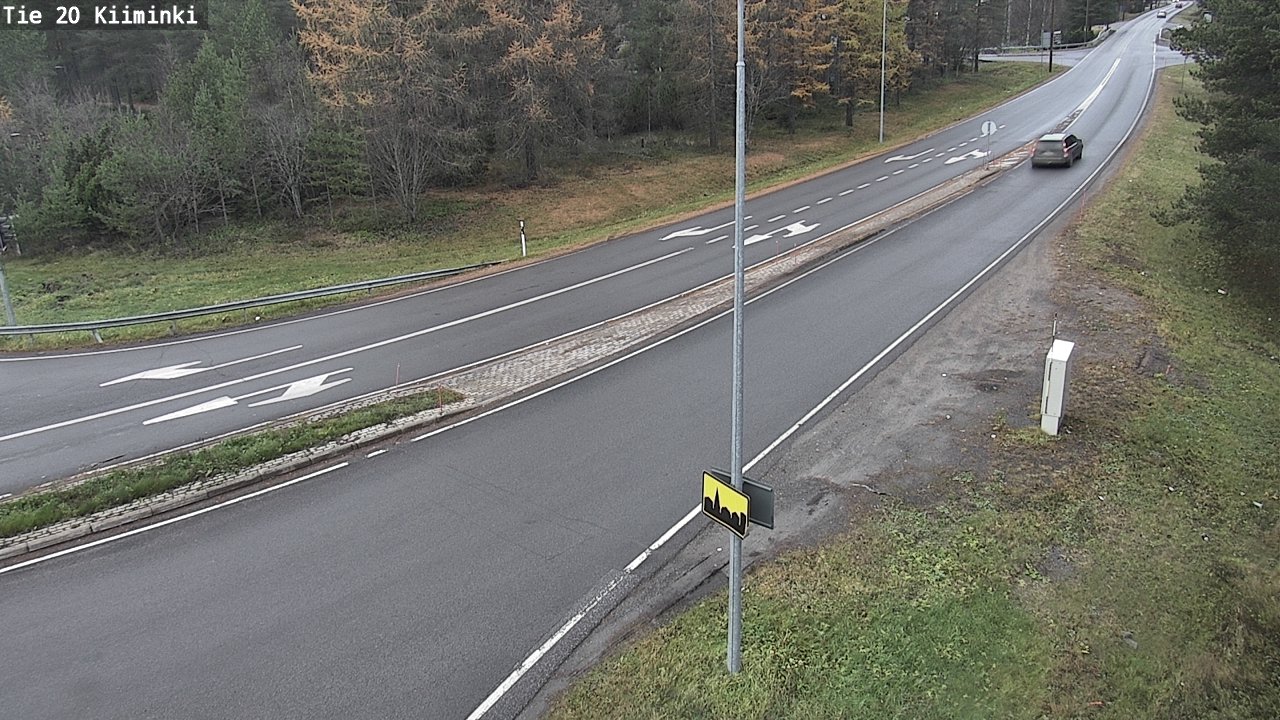 Kelikamerat Kuva Tie 20 Oulu Kiiminki, Oulu, Pohjois-Pohjanmaa