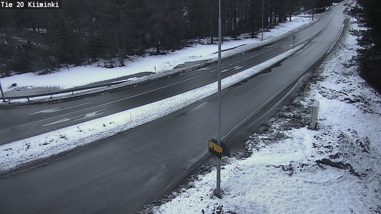 Kelikamerat Kuva Tie 20 Oulu Kiiminki, Oulu, Pohjois-Pohjanmaa