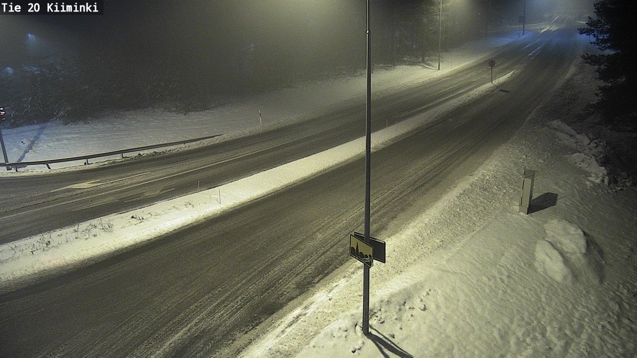 Kelikamerat Kuva Tie 20 Oulu Kiiminki, Oulu, Pohjois-Pohjanmaa