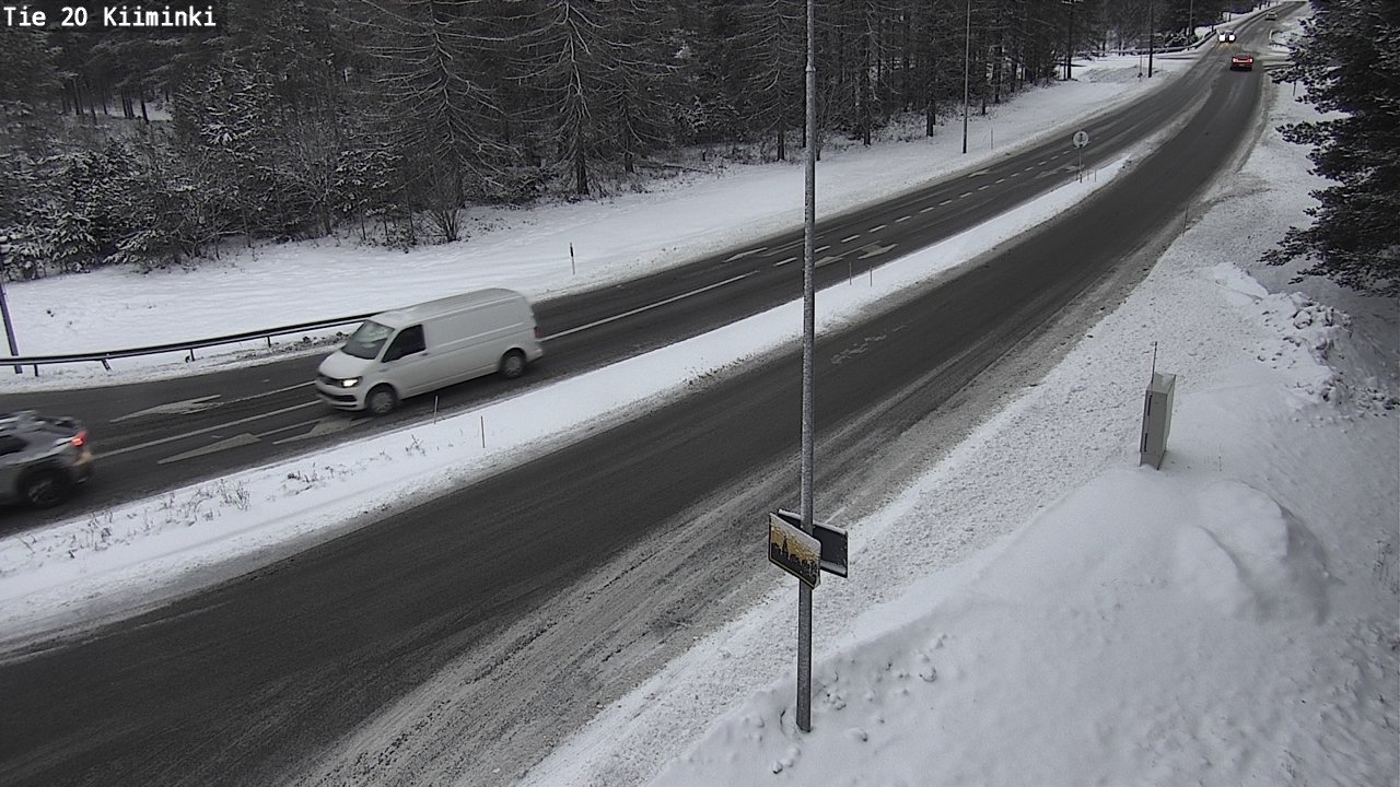 Kelikamerat Kuva Tie 20 Oulu Kiiminki, Oulu, Pohjois-Pohjanmaa