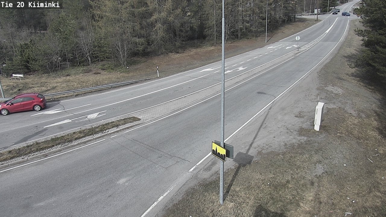 Kelikamerat Kuva Tie 20 Oulu Kiiminki, Oulu, Pohjois-Pohjanmaa