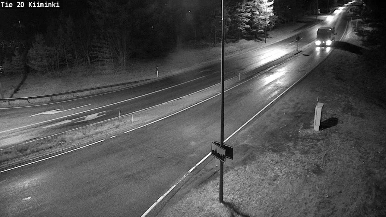 Kelikamerat Kuva Tie 20 Oulu Kiiminki, Oulu, Pohjois-Pohjanmaa