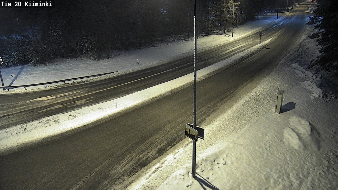 Kelikamerat Kuva Tie 20 Oulu Kiiminki, Oulu, Pohjois-Pohjanmaa