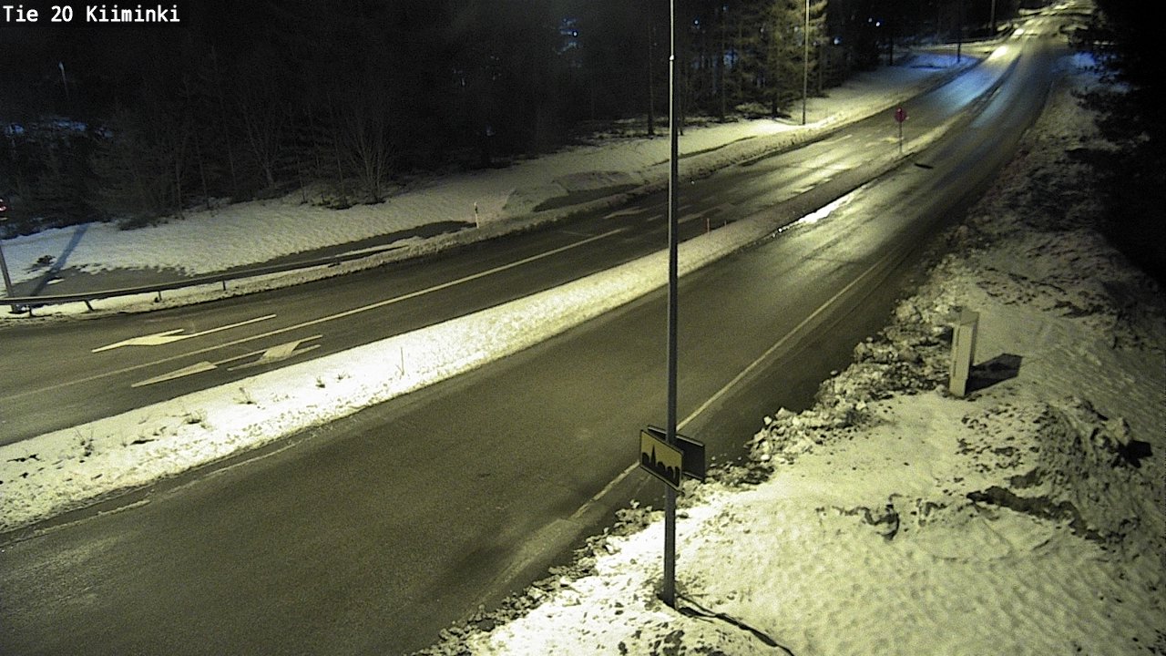 Kelikamerat Kuva Tie 20 Oulu Kiiminki, Oulu, Pohjois-Pohjanmaa