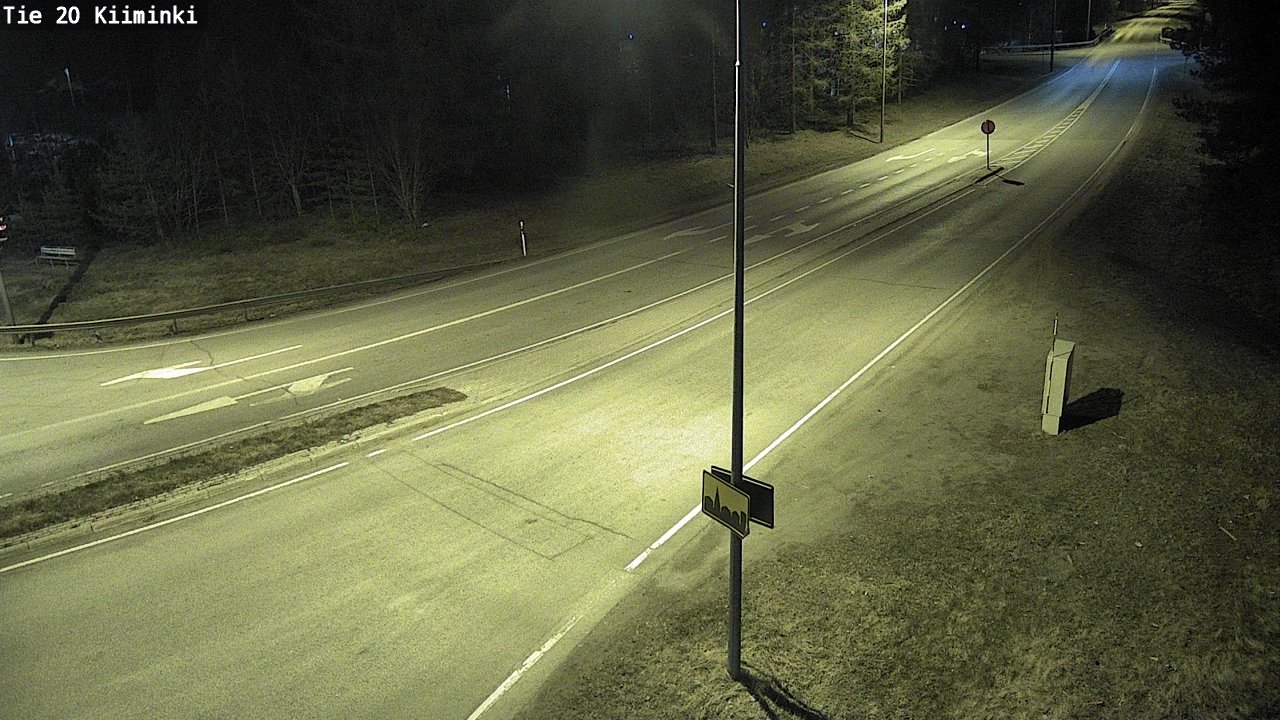 Kelikamerat Kuva Tie 20 Oulu Kiiminki, Oulu, Pohjois-Pohjanmaa