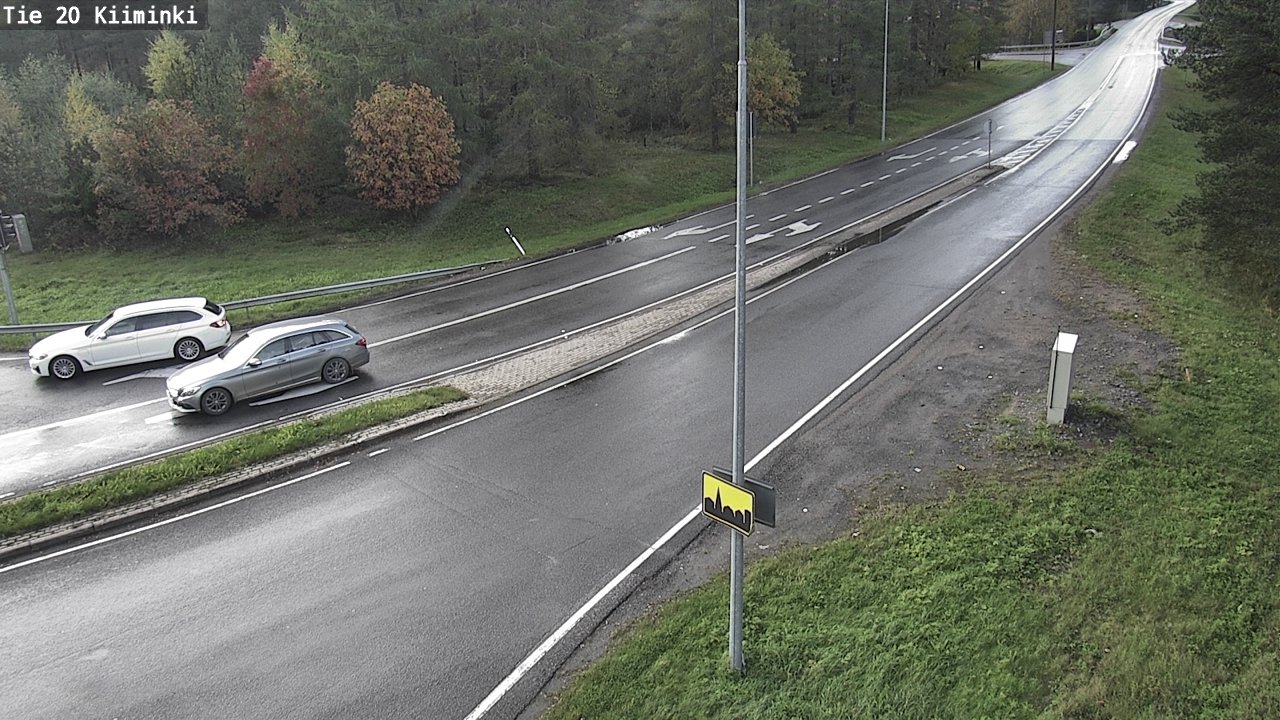 Kelikamerat Kuva Tie 20 Oulu Kiiminki, Oulu, Pohjois-Pohjanmaa