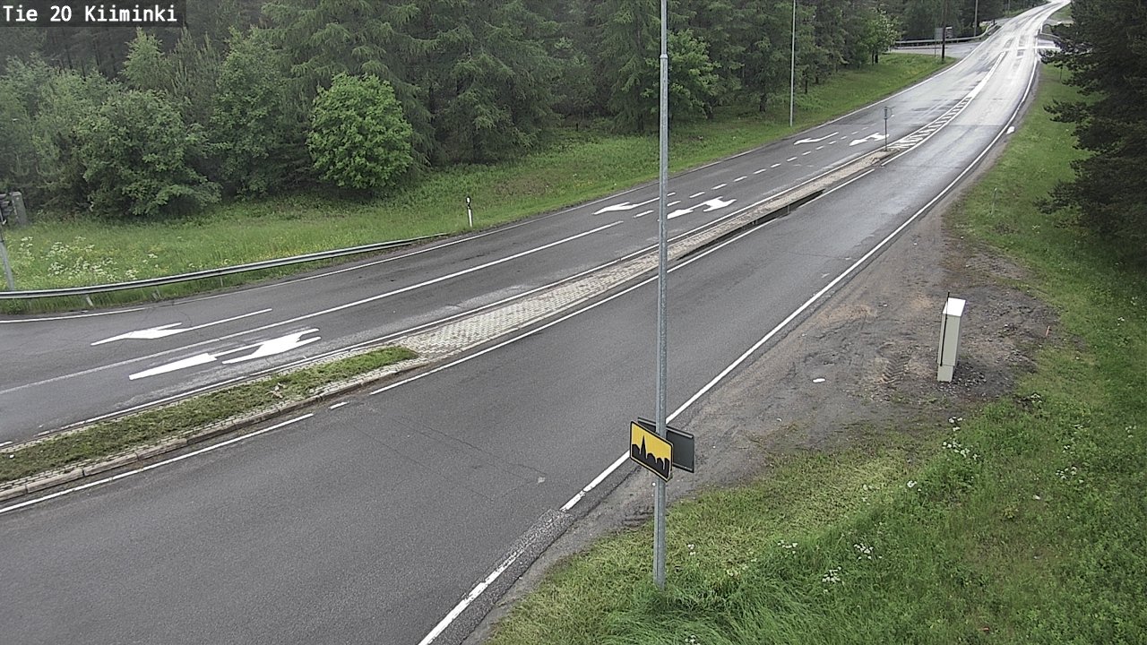 Kelikamerat Kuva Tie 20 Oulu Kiiminki, Oulu, Pohjois-Pohjanmaa
