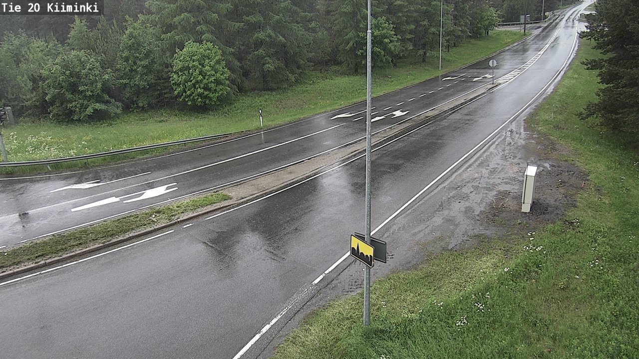 Kelikamerat Kuva Tie 20 Oulu Kiiminki, Oulu, Pohjois-Pohjanmaa