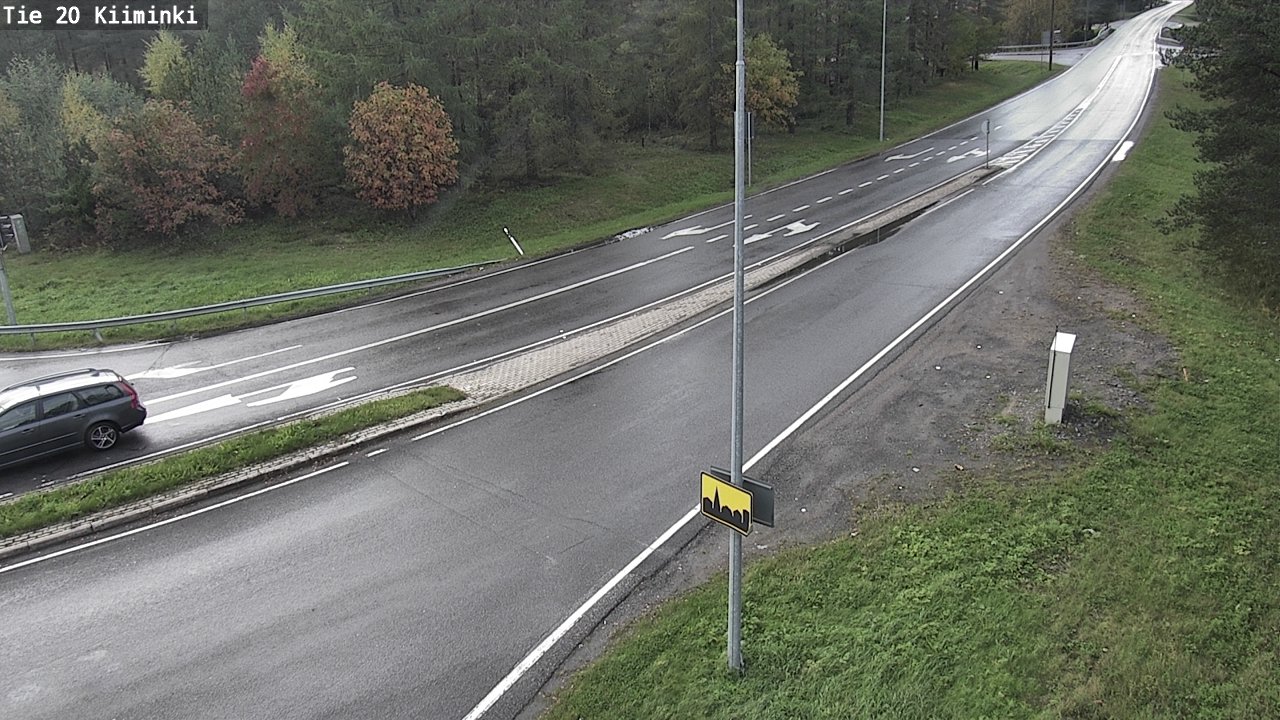 Kelikamerat Kuva Tie 20 Oulu Kiiminki, Oulu, Pohjois-Pohjanmaa