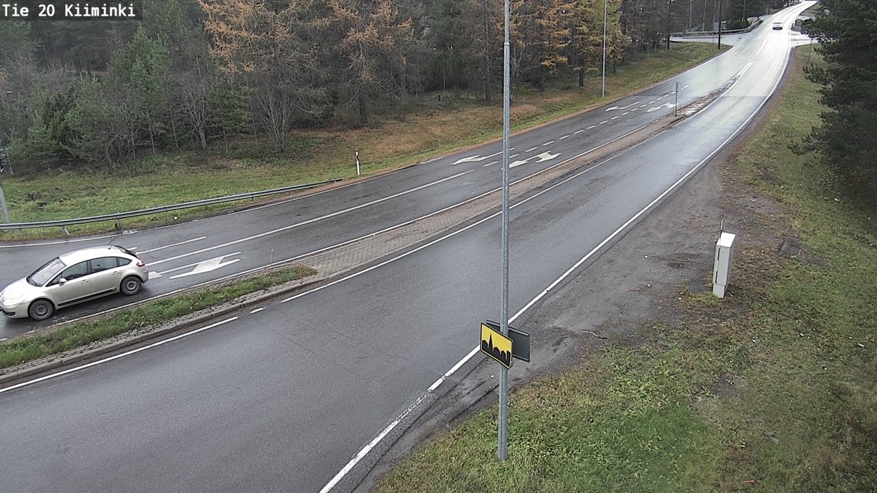 Kelikamerat Kuva Tie 20 Oulu Kiiminki, Oulu, Pohjois-Pohjanmaa