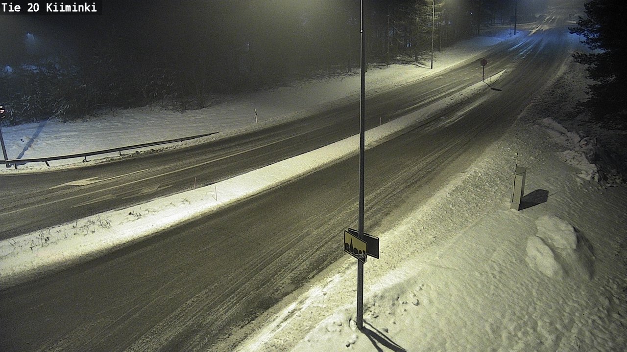 Kelikamerat Kuva Tie 20 Oulu Kiiminki, Oulu, Pohjois-Pohjanmaa