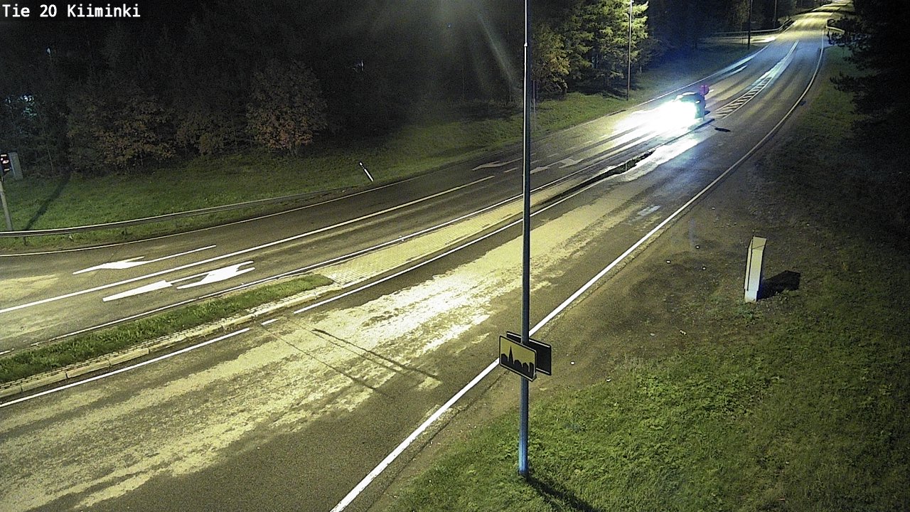 Kelikamerat Kuva Tie 20 Oulu Kiiminki, Oulu, Pohjois-Pohjanmaa
