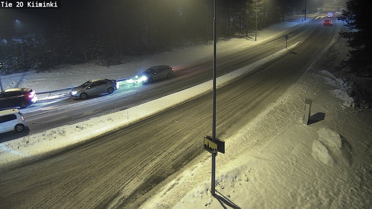 Kelikamerat Kuva Tie 20 Oulu Kiiminki, Oulu, Pohjois-Pohjanmaa