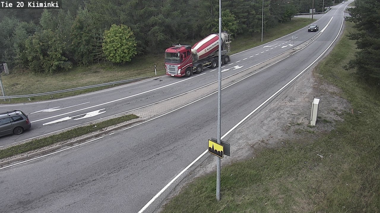 Kelikamerat Kuva Tie 20 Oulu Kiiminki, Oulu, Pohjois-Pohjanmaa