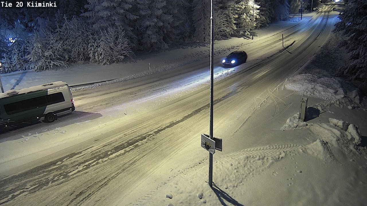 Kelikamerat Kuva Tie 20 Oulu Kiiminki, Oulu, Pohjois-Pohjanmaa