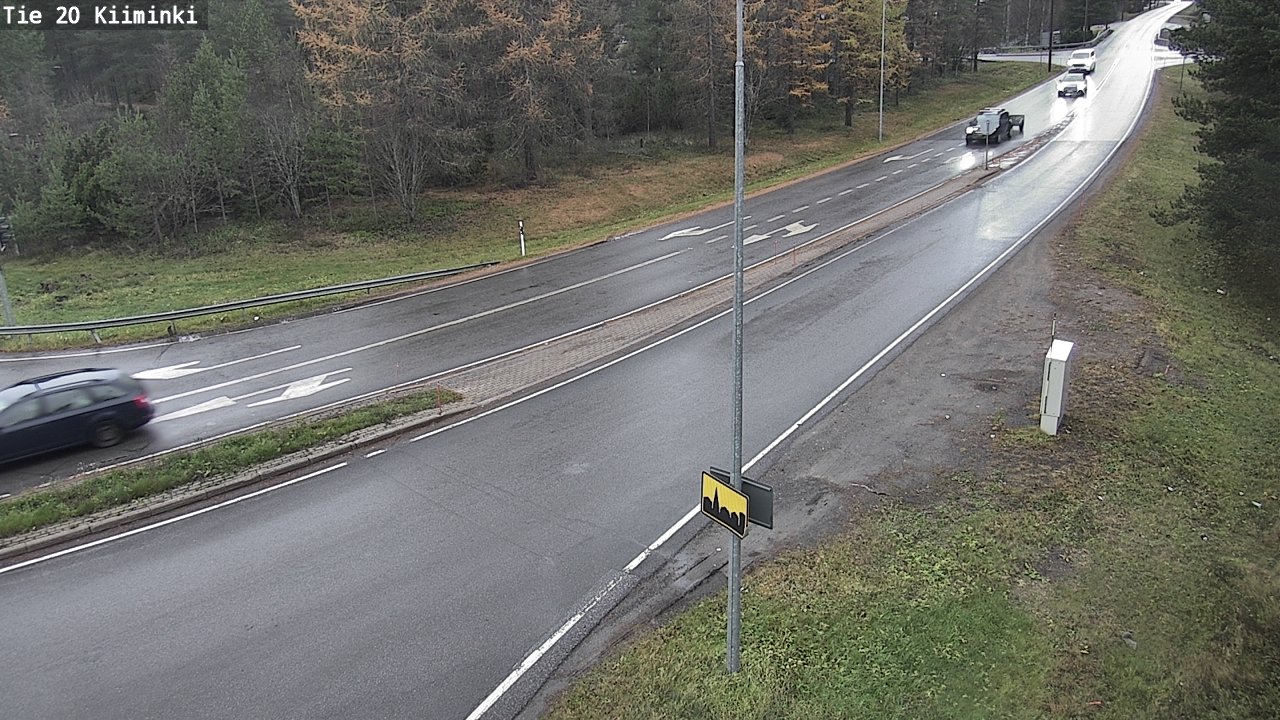 Kelikamerat Kuva Tie 20 Oulu Kiiminki, Oulu, Pohjois-Pohjanmaa