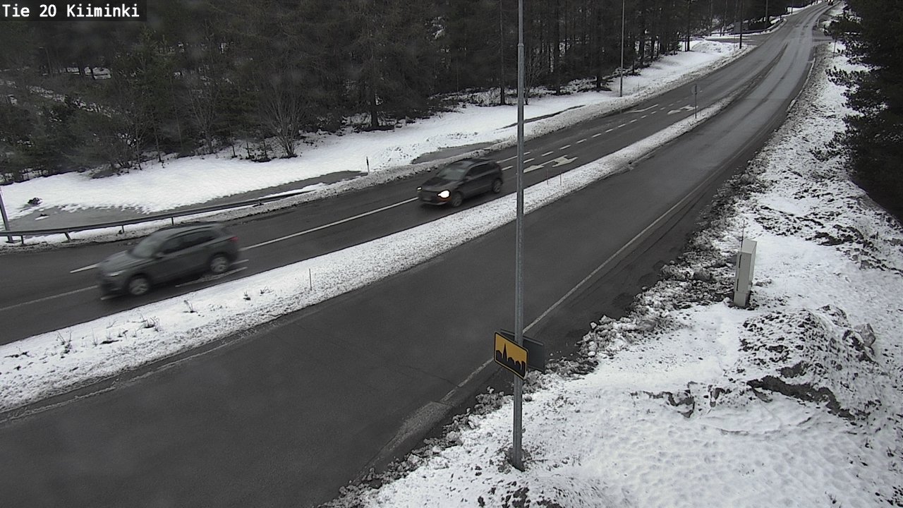 Kelikamerat Kuva Tie 20 Oulu Kiiminki, Oulu, Pohjois-Pohjanmaa