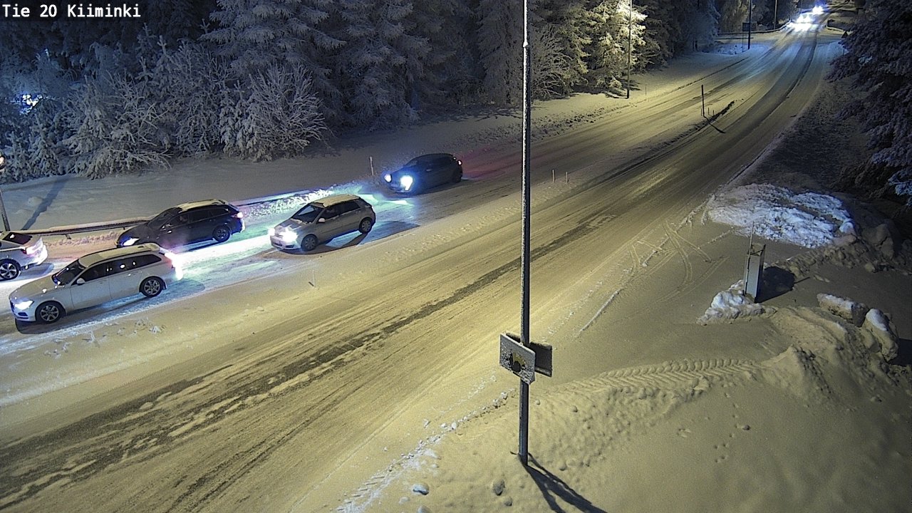 Kelikamerat Kuva Tie 20 Oulu Kiiminki, Oulu, Pohjois-Pohjanmaa