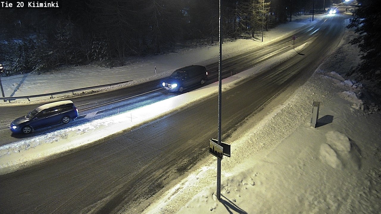 Kelikamerat Kuva Tie 20 Oulu Kiiminki, Oulu, Pohjois-Pohjanmaa