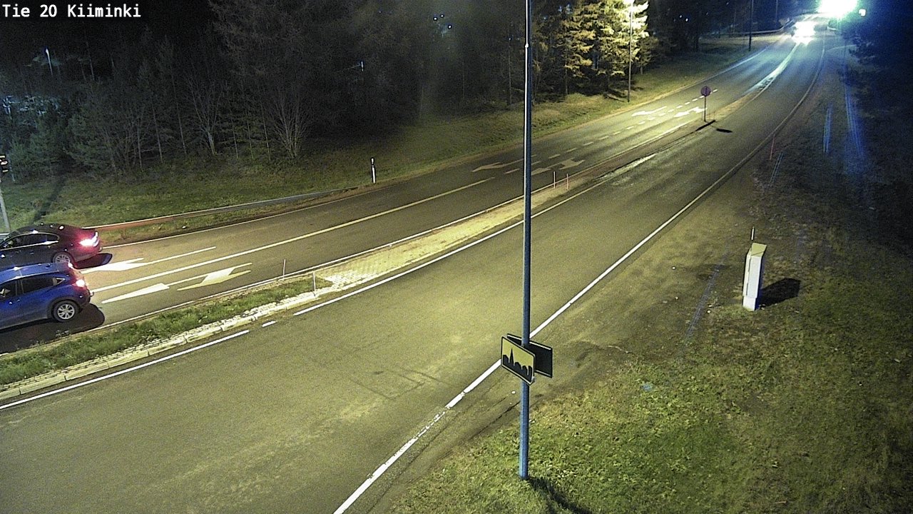 Kelikamerat Kuva Tie 20 Oulu Kiiminki, Oulu, Pohjois-Pohjanmaa