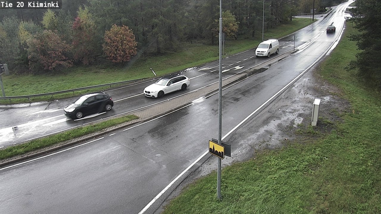 Kelikamerat Kuva Tie 20 Oulu Kiiminki, Oulu, Pohjois-Pohjanmaa