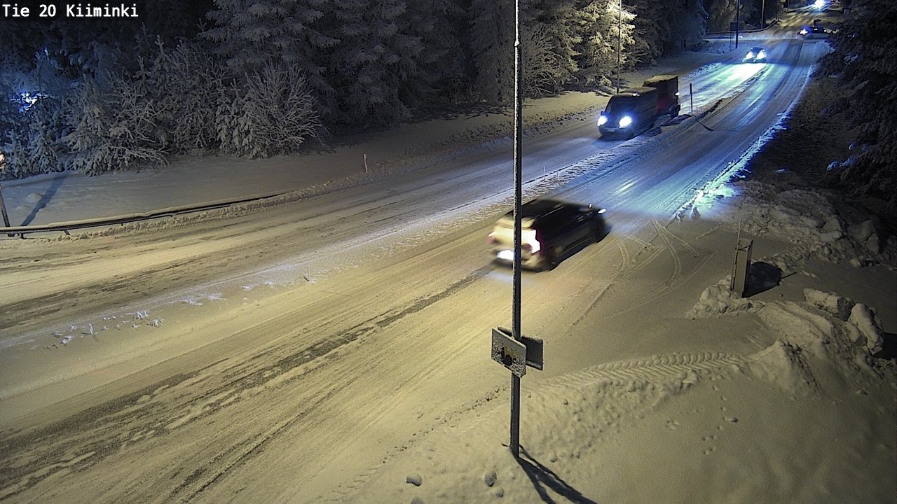 Kelikamerat Kuva Tie 20 Oulu Kiiminki, Oulu, Pohjois-Pohjanmaa