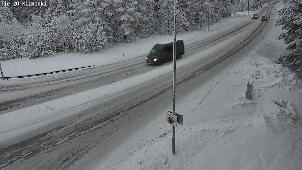 Kelikamerat Kuva Tie 20 Oulu Kiiminki, Oulu, Pohjois-Pohjanmaa